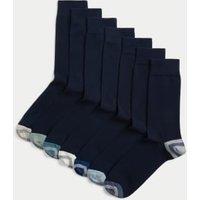7pk Cool & Fresh Cotton Rich Socks