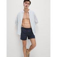 Quick Dry Plain Swim Shorts
