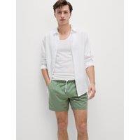Quick Dry Plain Swim Shorts