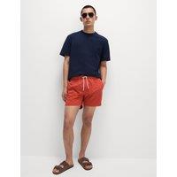 Quick Dry Plain Swim Shorts