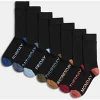 7pk Cool & Fresh Cotton Rich Socks