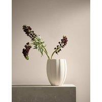 Wide Stripe Ceramic Vase