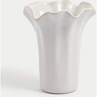 Handkerchief Ceramic Vase