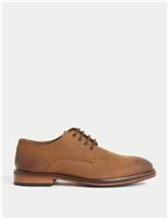 Leather Shower Resistant Derby Shoes