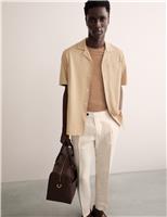 Pure Cotton Revere Polo Shirt