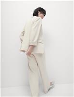 Relaxed Single Breasted Blazer