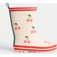 Kids Cherry Wellies (4 Small - 2 Large)