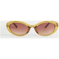 Oval Cat Eye Sunglasses