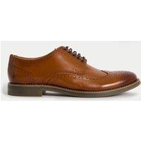 M&S Leather Brogues Tan