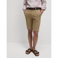 Slim Fit Stretch Chino Shorts