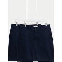 2pk Regular Fit Stretch Chino Shorts