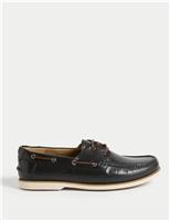 Leather Boat Shoes