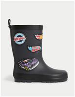 Kids Hot Wheels Wellies (4 Small - 2 Large)