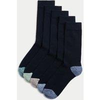 5pk Cool & Fresh Cotton Rich Cushioned Socks
