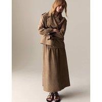 Suede Collared Biker Jacket