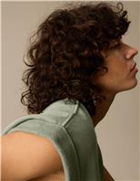 Pure Cotton Sleeveless Sweat-shirt