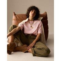 Pure Cotton Embroidered T-Shirt
