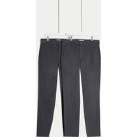 2pk Regular Fit Stretch Chinos
