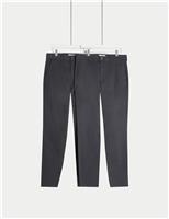 2 Pack Regular Fit Stretch Chinos