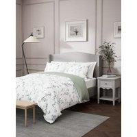 Pure Cotton Sateen Trailing Cherry Blossom Bedding Set