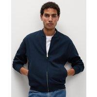 Pure Cotton Bomber Jacket