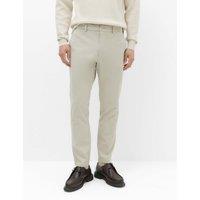 M&S The Ultimate Slim Fit Twill Chinos Natural Beige