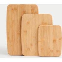 Set of 3 Bamboo Chopping Boards
