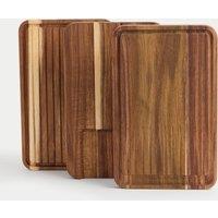 Set of 3 Wooden Chopping Boards