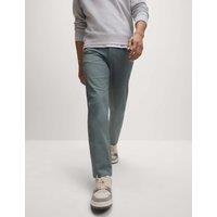 Straight fit Textured 5 Pocket Trousers