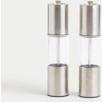 Stainless Steel Salt & Pepper Mills