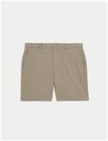 Autograph Textured Shorts Dark Navy