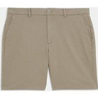 Autograph Textured Shorts Sand