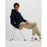 Slim Fit Textured Cuffed Trousers