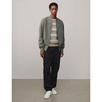Slim Fit Ripstop Cargo Trousers