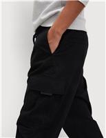 Slim Fit Ripstop Cargo Trousers