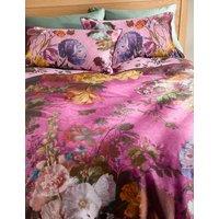 Pure Cotton Floral Border Bedding Set