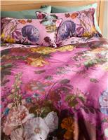 Pure Cotton Floral Border Bedding Set