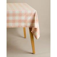 Pure Cotton Gingham Tablecloth