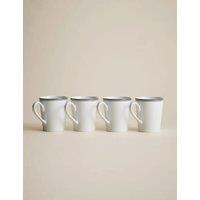 Set of 4 Maxim Rim Mugs