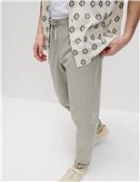 Tapered Fit Lightweight Trousers