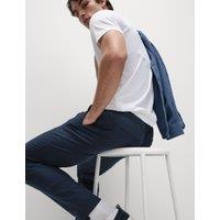 Tapered Fit Lightweight Trousers