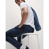 Tapered Fit Lightweight Trousers