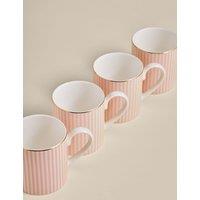 Set of 4 Hampton Stripe Mugs