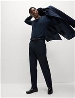 Regular Fit Crease Resist Trousers