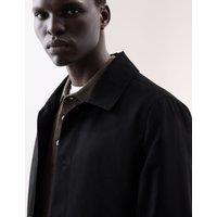 Faux Suede Harrington Jacket