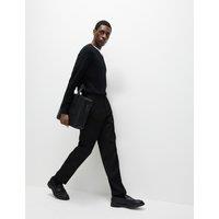 Regular Fit Smart Stretch Trousers