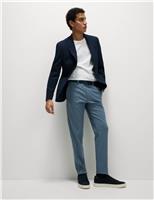 Slim Fit Smart Stretch Trousers