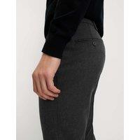 M&S Slim Fit Smart Stretch Trousers Charcoal