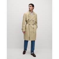 Cotton Lyocell Blend Trench