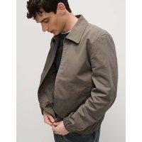 Cotton Rich Harrington Jacket